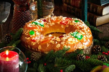 roscon de reyes en espagne