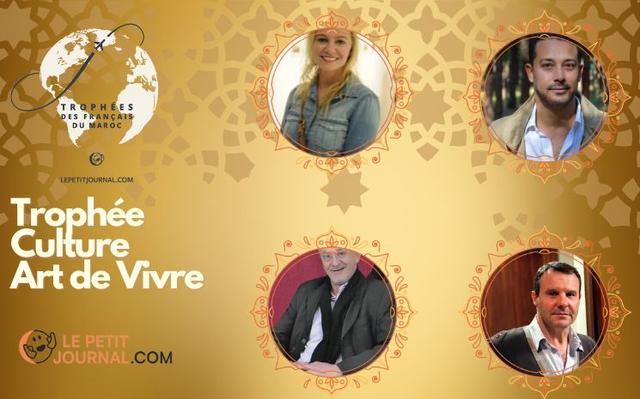 Trophées Maroc : les 4 finalistes du Trophée Culture Art de Vivre 2025