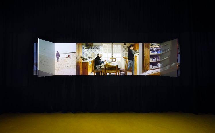 vue exposition cinéma triennale