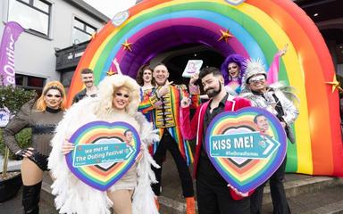 2024, The Outing Festival, Rencontres LGBTQ+, Festival des Arts et de la Musique, Dromoland, Co Clare