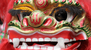 un démon chinois