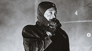 Photo du chanteur de rap jpegmafia