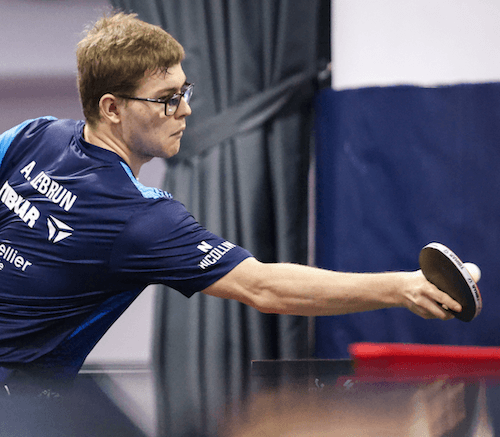 Alexis Lebrun - source WTT sur X