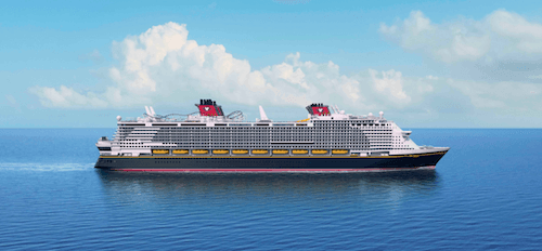 une croisière tout en attrction avec Adventure disney