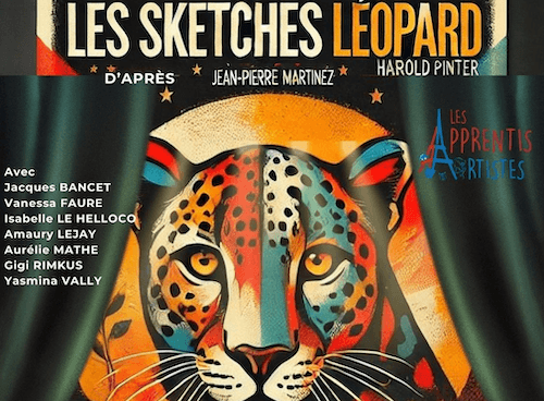 les apprentis comédiens au théâtre à Singapour