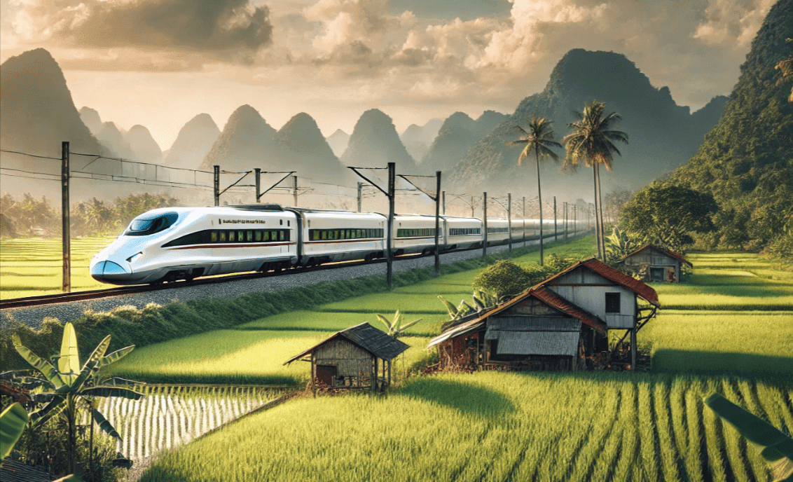 vietnam ligne à grande vitesse hanoi saigon