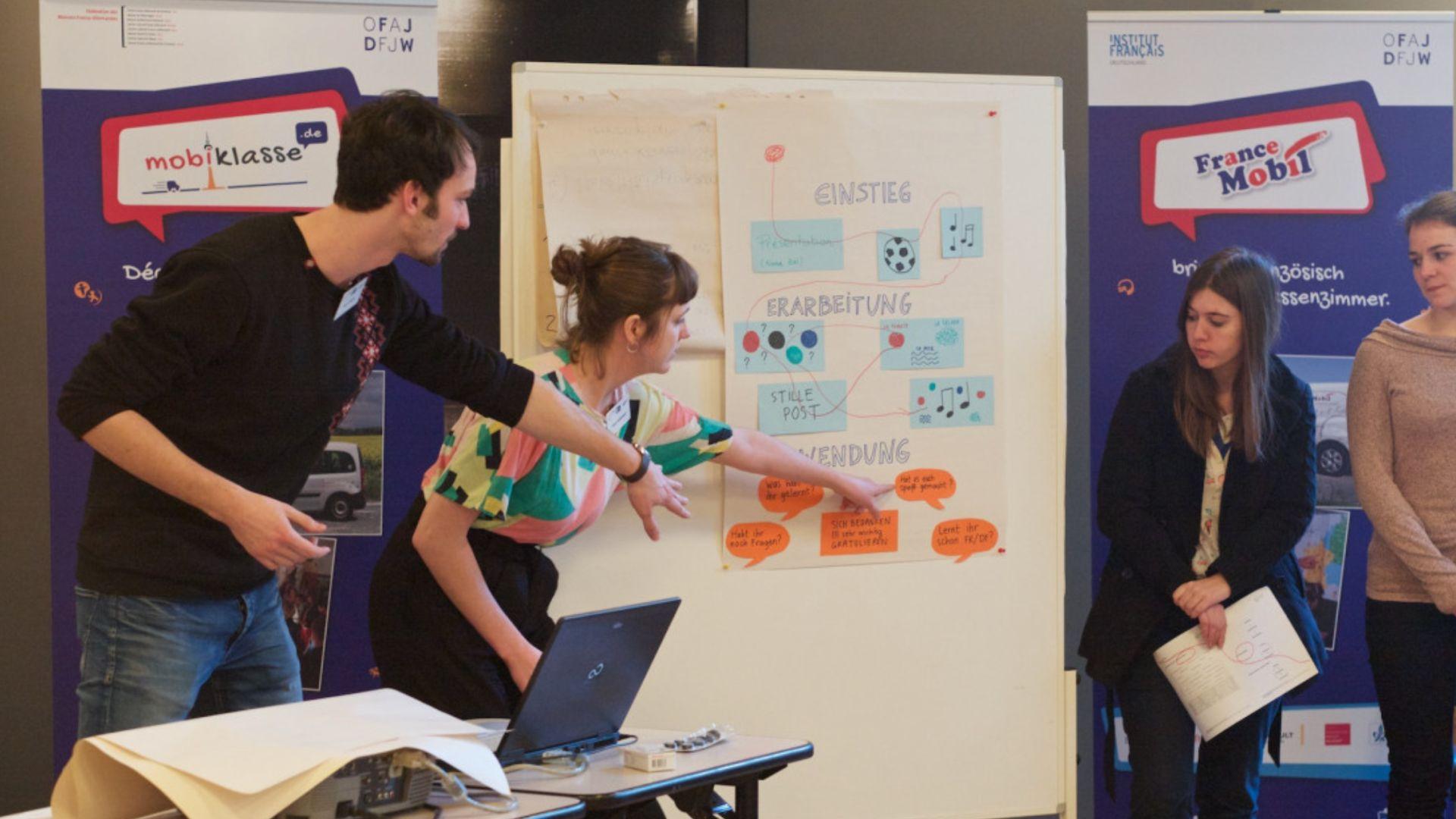 Présentation du programme "Mobiklass" par FranceMobil