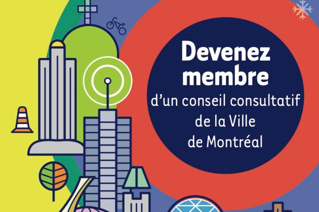 conseils consultatifs de la Ville de Montréal