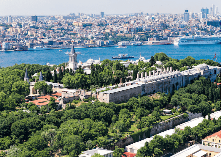 Palais Topkapi Istanbul Turquie