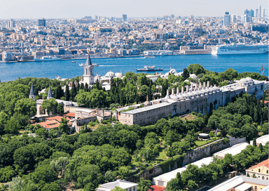 Palais Topkapi Istanbul Turquie