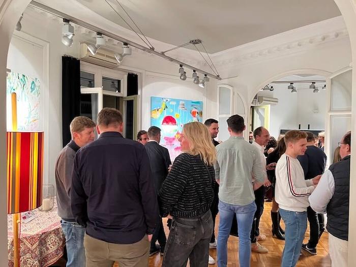 Afterwork networking de La Pena Business Club à Barcelone