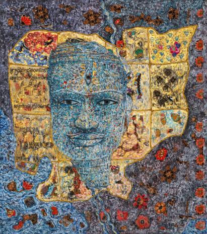 Leang Seckon présente Golden Earth au Musée National