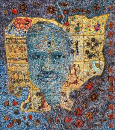 Leang Seckon présente Golden Earth au Musée National