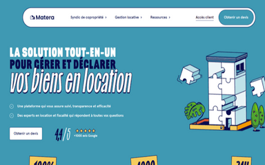 Matera gestion locative en ligne