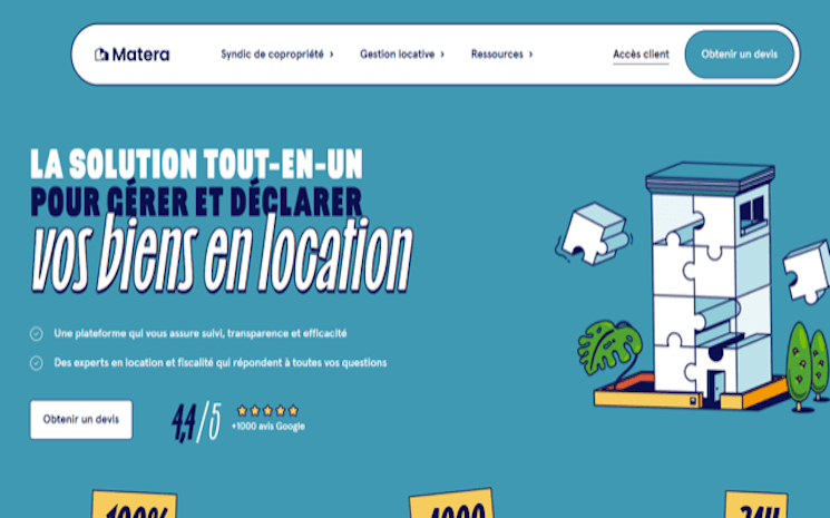 Matera gestion locative en ligne