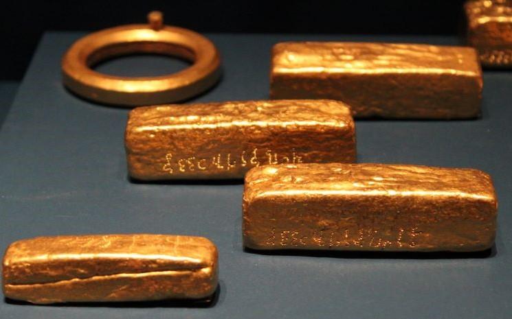 Or trésor Chine mines