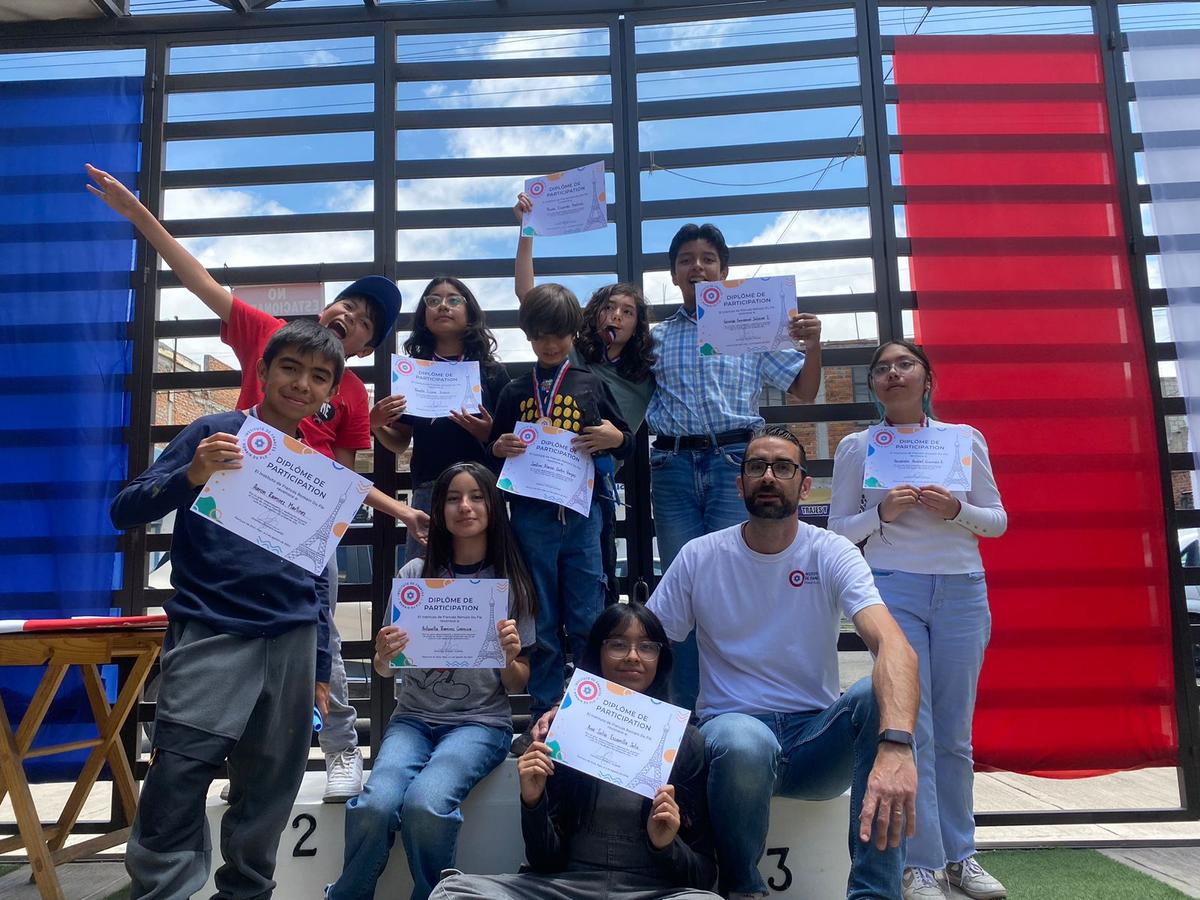 Photo diplôme Romain Juvenel