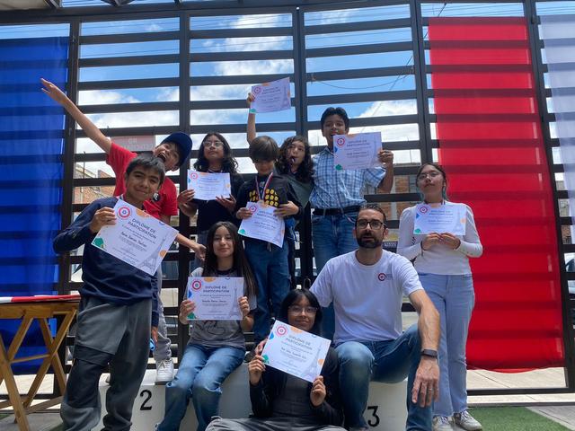 Photo diplôme Romain Juvenel