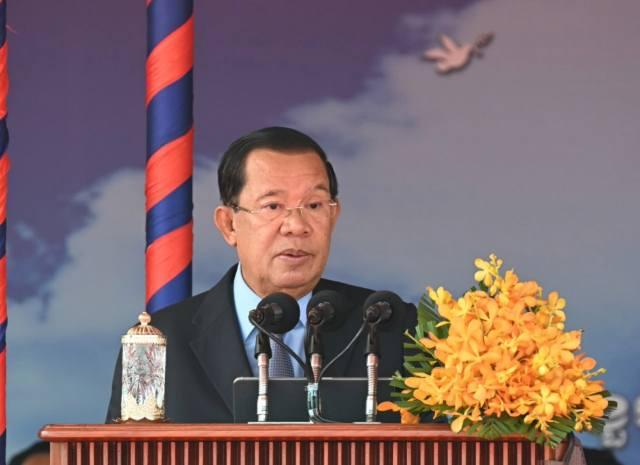 Premier ministre cambodgien Hun Sen