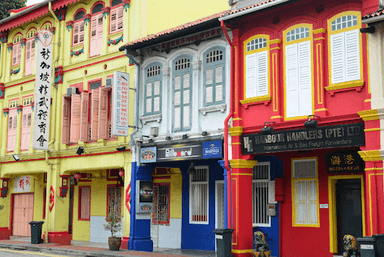 Shophouses sur Neil road (© Wikimedia)