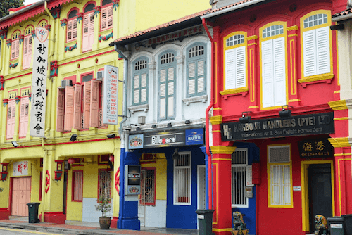 Shophouses sur Neil road (© Wikimedia)