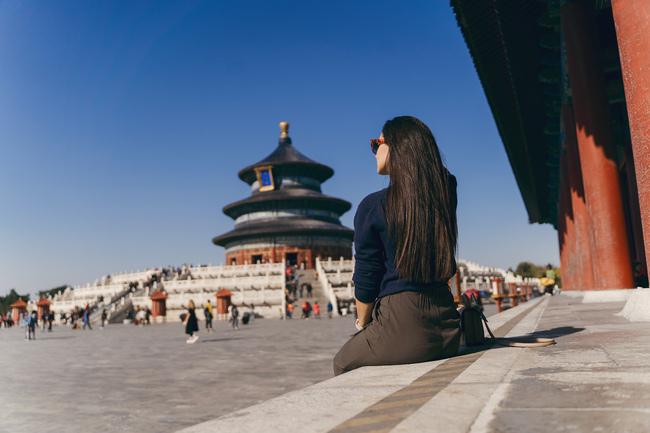 Touriste en Chine - @Freepik