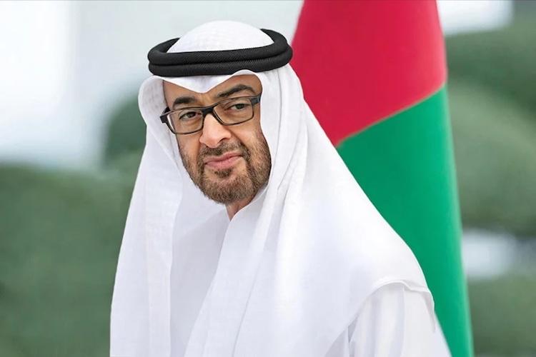 UAE PRESIDENT CONGRATULATES TRUMP