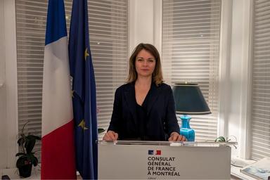 Voeux MarieLapierre Consule de France Montreal