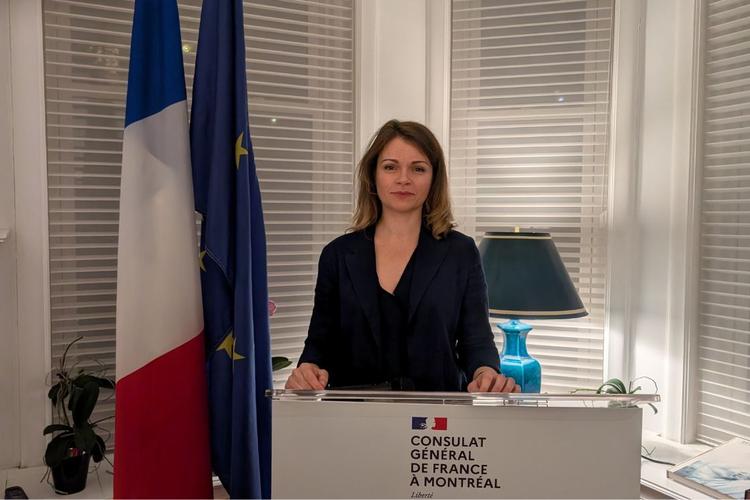 Voeux MarieLapierre Consule de France Montreal