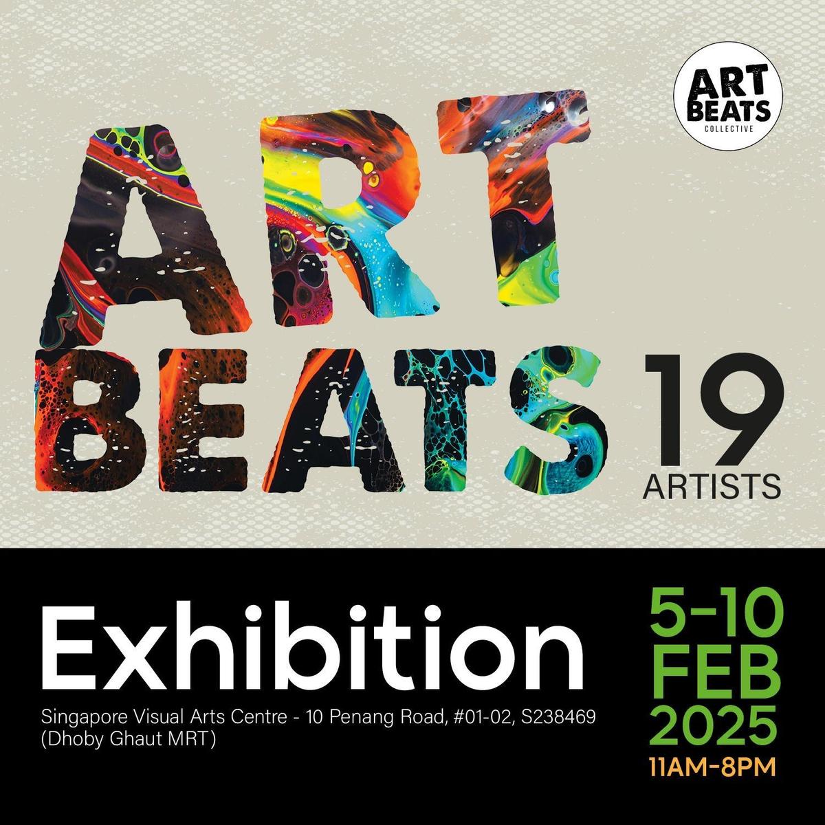 Exposiiton arts beats à Singapour