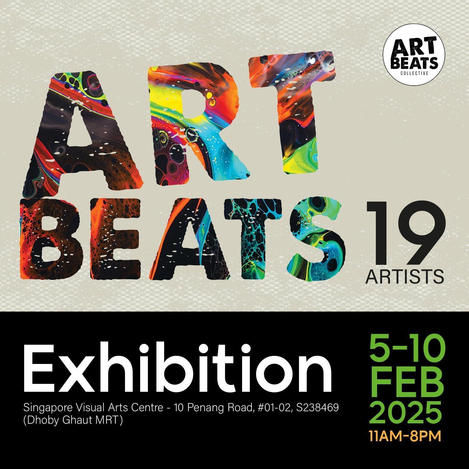 Exposiiton arts beats à Singapour