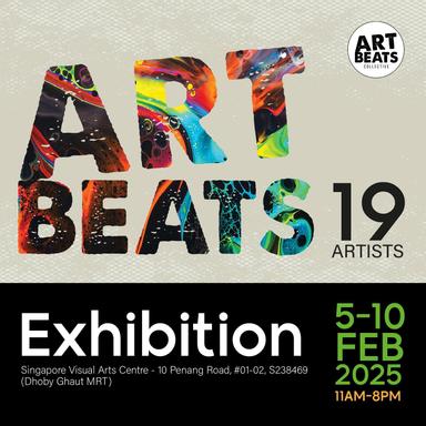 Exposiiton arts beats à Singapour