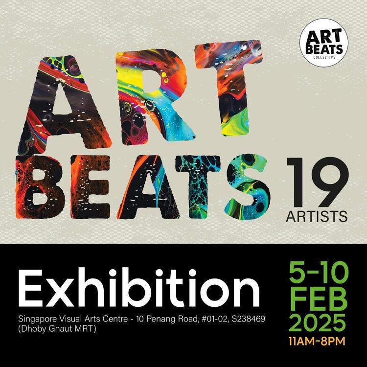 Exposiiton arts beats à Singapour