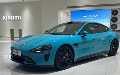 Xiaomi SU7 marché chinois automobile