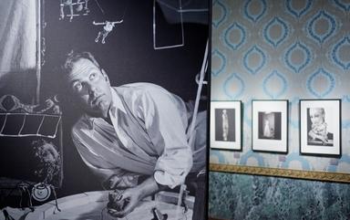 exposition de photos en noir et blanc