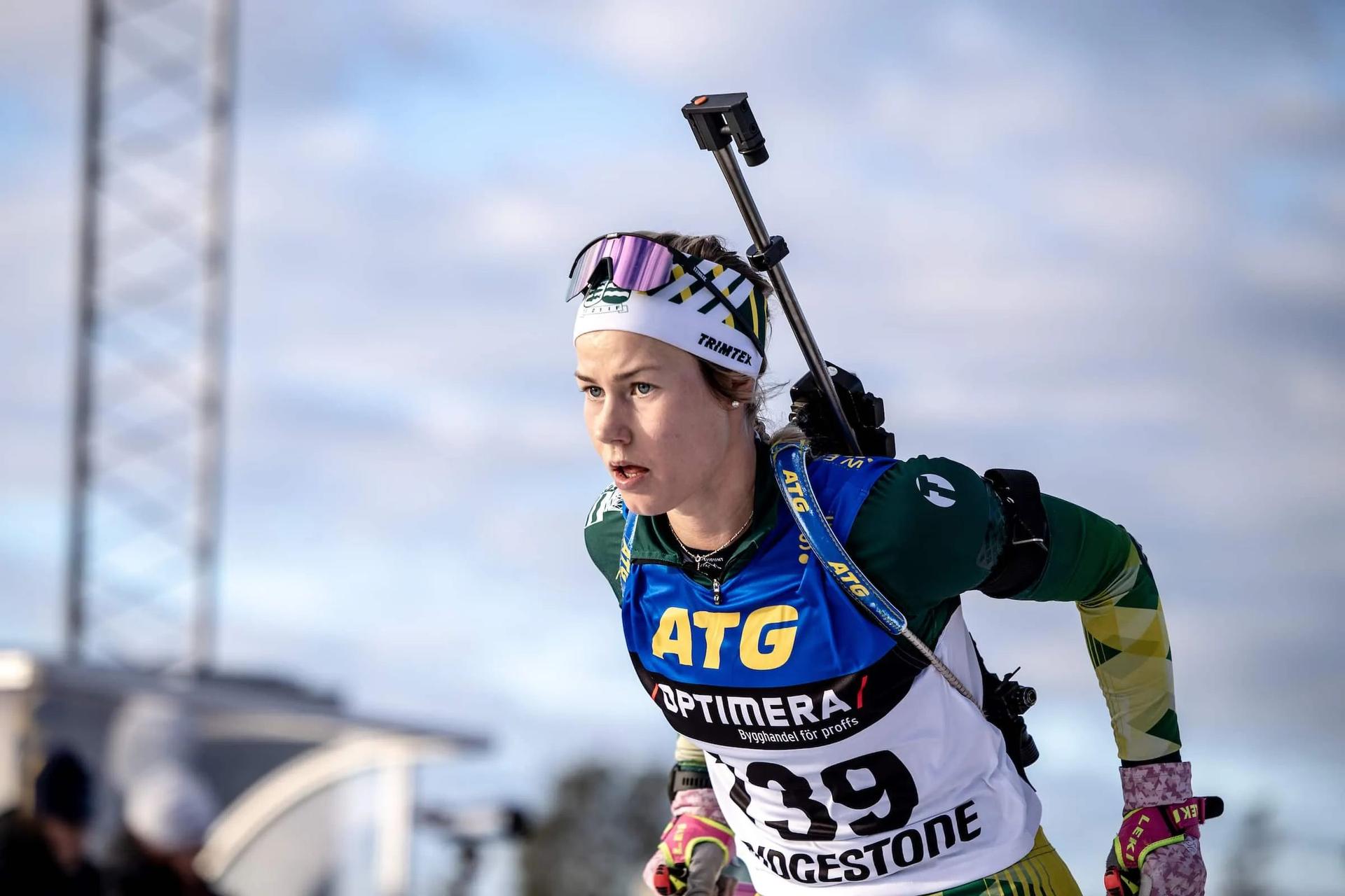 Biathlon Suède