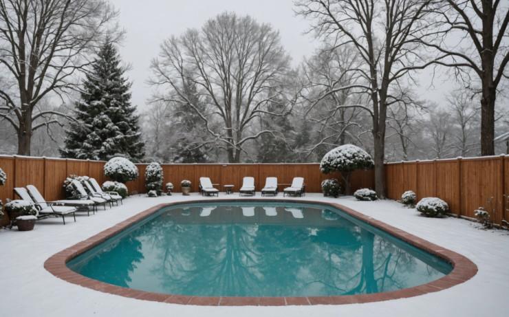 Les bienfaits d'une couverture de piscine pendant la saison hivernale