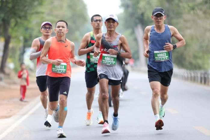 brille au Marathon d’Indochine 2024