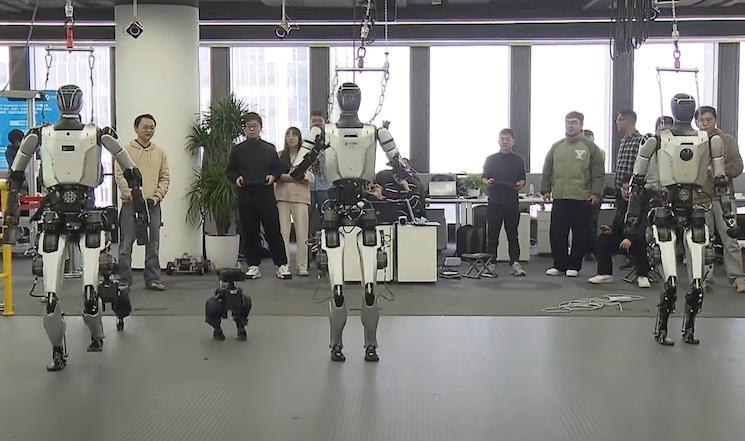 centre formation robots shanghai