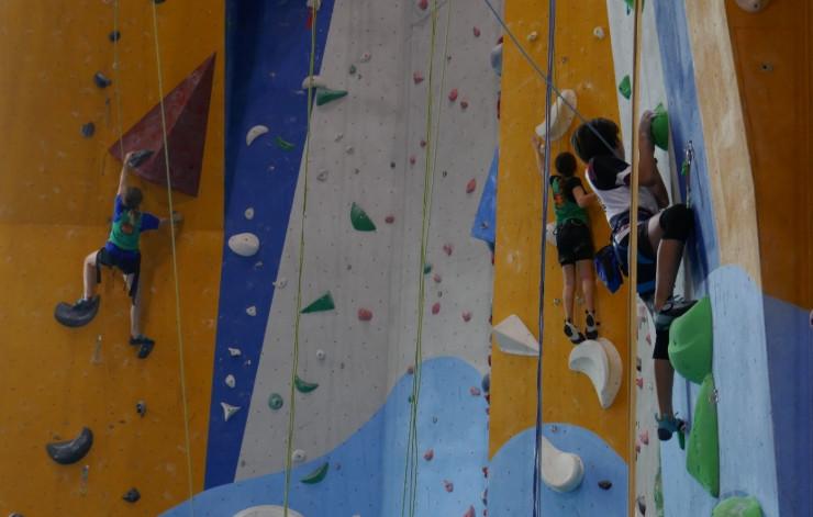 La coupe d’Asie d’escalade, bien plus qu'un simple évènement sportif