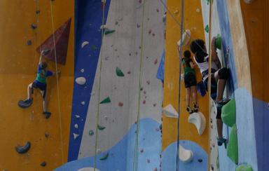 La coupe d’Asie d’escalade, bien plus qu'un simple évènement sportif