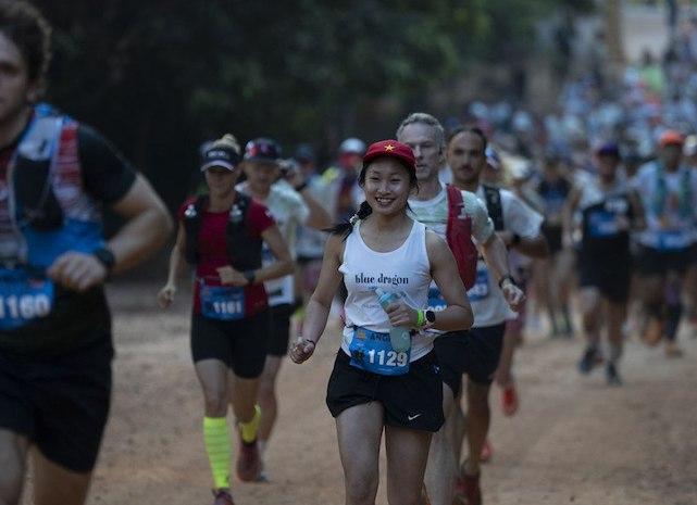 coureur ultra trzil Angkor AKP