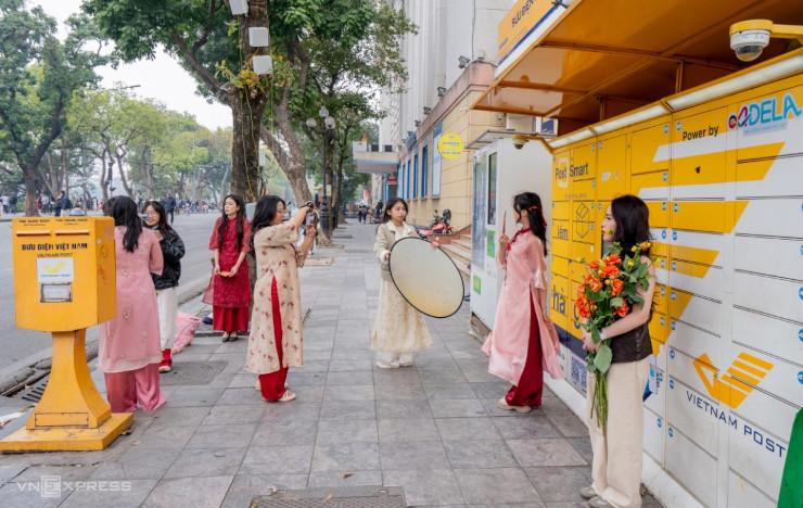 Hô Chi Minh-Ville se transforme en studio photo géant