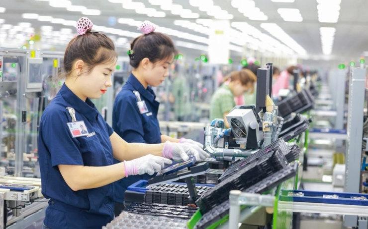 La production industrielle du Vietnam en hausse de 8,4 % en 2024, un record en 5 ans