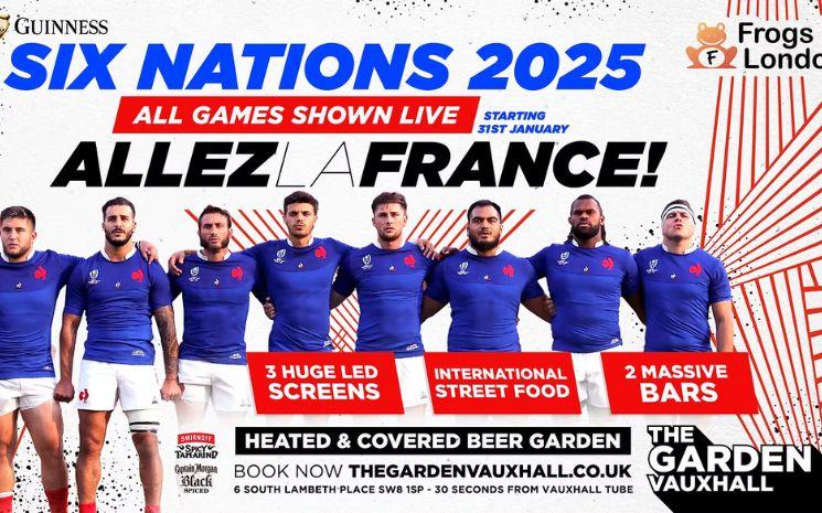 six nations frogs in london