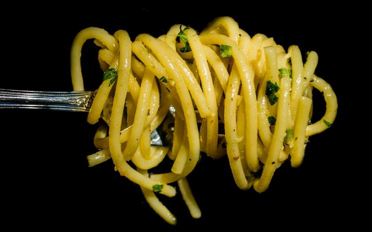 photo : nha vanh - spaghetti nord sud citron et chou fleur