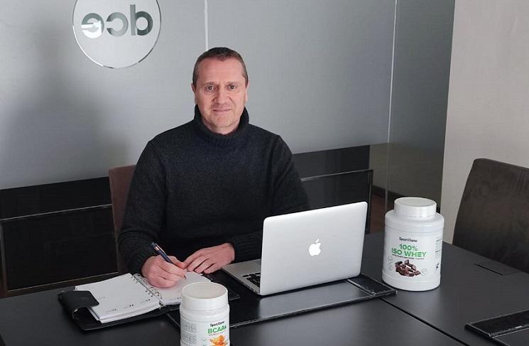 stephane gregori CEO de sportdone