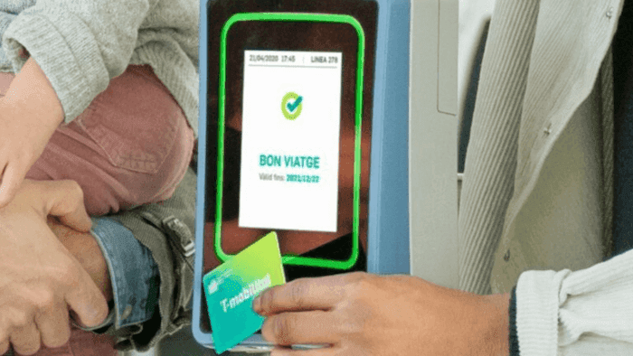 carte t usual de transport en catalogne