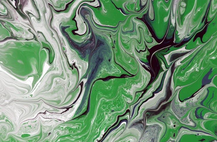 teintes de peinture verte tendances