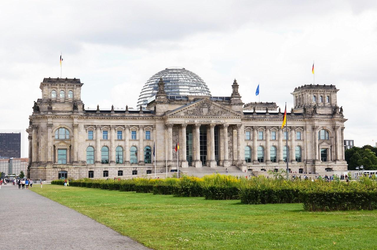 Bundestag Allemagne